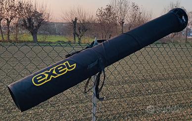 Tubo per bastoncini sci fondo