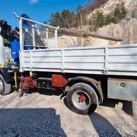 iveco  95 14 serie  z   macchina operatrice   gru