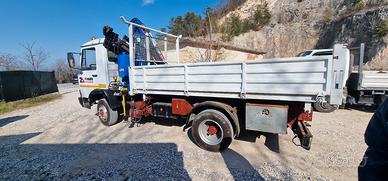 iveco  95 14 serie  z   macchina operatrice   gru