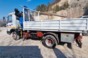 iveco  95 14 serie  z   macchina operatrice   gru