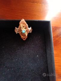 anello d'oro antico