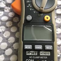 Pinza amperometrica ht