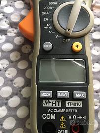 Pinza amperometrica ht