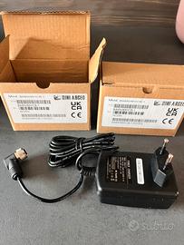 2 caricabatterie e batteria dini argeo nuove