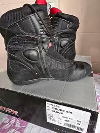 Scarpe moto TCX mod. X Cube Air tg 43.