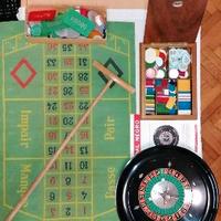 Set roulette vintage Dal Negro completo, originale