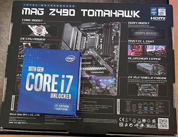 I7 10700k