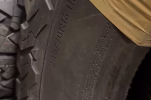 Gomme “furbe” BFgoodrich nuove mai usate
