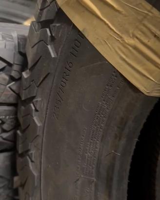 Gomme “furbe” BFgoodrich nuove mai usate