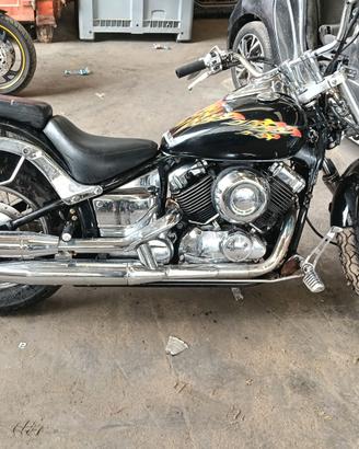 Pezzi per Yamaha XVS 650 Drag Star 2003 M602E