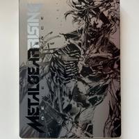 Steelbook videogioco Metal Gear Rising Revengeance