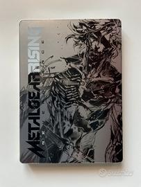 Steelbook videogioco Metal Gear Rising Revengeance