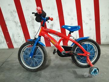 Bicicletta bambino Spiderman 