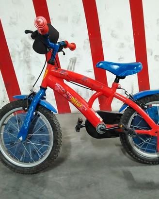 Bicicletta bambino Spiderman 