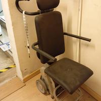 Montascale a ruote per disabili e anziani KSP Yack