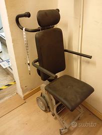 Montascale a ruote per disabili e anziani KSP Yack