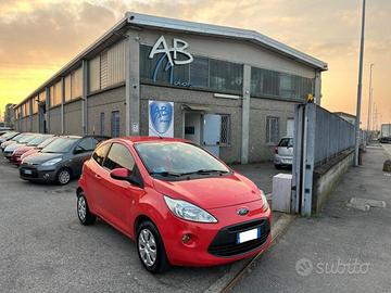 FORD Ka+ 1.2 8V 69CV *OK NEOPATENTATI*UNIPRO*FIN