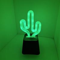 CASSA BLUETOOTH E LAMPADA, A FORMA DI CACTUS 🌵 