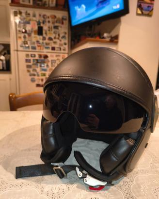 Casco nuovo taglia M jet