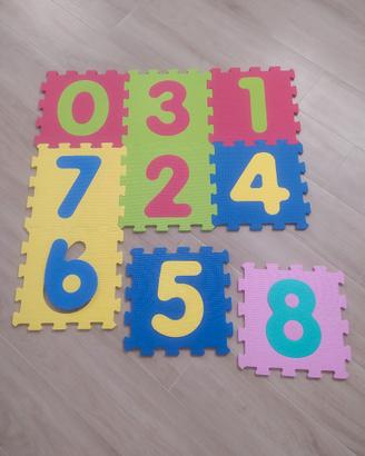 Tappeto puzzle 