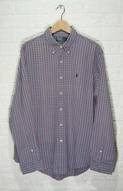Camicia Ralph Lauren a quadri – Taglia XL Uomo