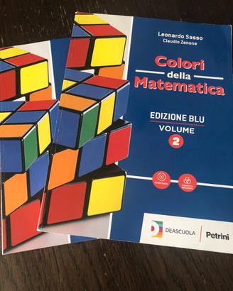 Libro i colori della matematica (liceo 2)