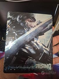 Metal Gear Rising Revengeance ps3 special edition 