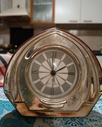 Orologio da tavolo Edward in argento 925