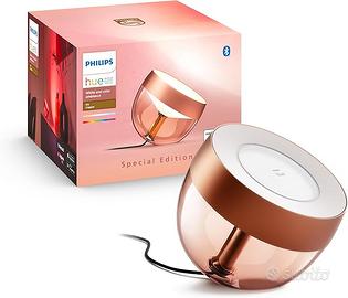 Philips Hue Lampada Smart da Tavolo Iris, Luce Bia