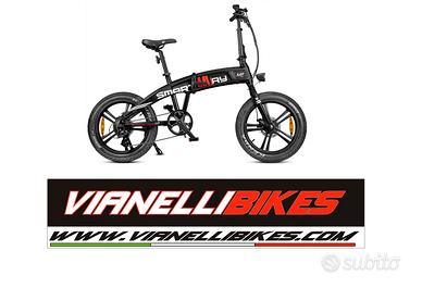 Smartway m2 monster fat urban disc pieghevole