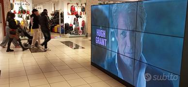 6 MONITOR SAMSUNG PER VIDEOWALL MOD UD46E-B46