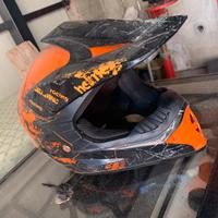 Casco motocross