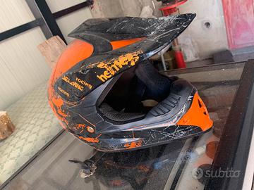 Casco motocross