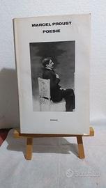 Proust Poesie Einaudi supercoralli 1983 1ed