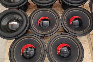 materiale HI-FI CAR audio 