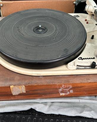 Giradischi garrard vintage 4HF (H) made in England