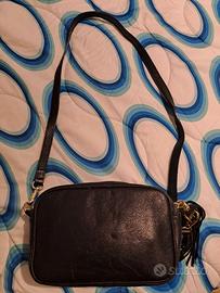 Borsa in pelle con tracolla