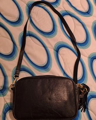 Borsa in pelle con tracolla