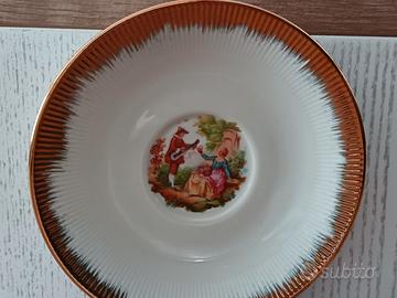 Sei piattini Schirnding Bavaria. Nuovi