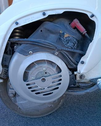 Blocco motore vespa primavera