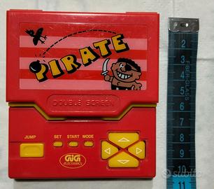Gioco elettronico vintage "Pirate" GIG anni '80