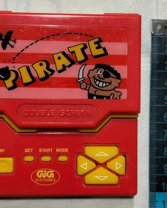 Gioco elettronico vintage "Pirate" GIG anni '80