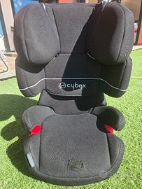 Seggiolino 3-12 anni cybex isofix