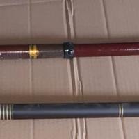 Set Canne da Pesca Vintage