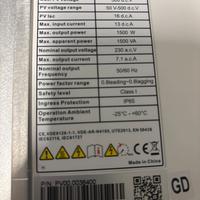 Inpianto fotovoltaico