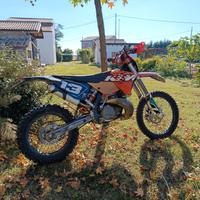 Ktm exc 250 2t 2010 targato