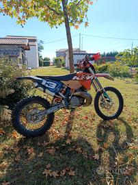 Ktm exc 250 2t 2010 targato