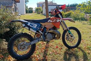 Ktm exc 250 2t 2010 targato