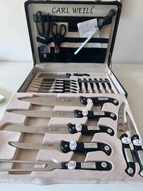 Set Coltelli Carl Weill