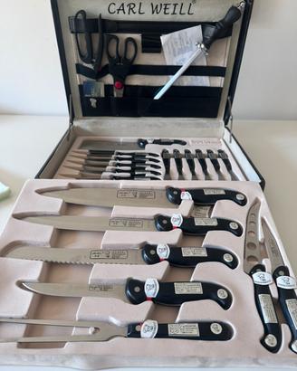 Set Coltelli Carl Weill